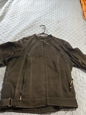 Element Black Performance Jacket with Contrast Stitching